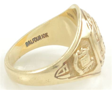 balfour 10k class ring price.